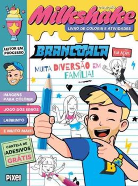 Picture of BRANCOALA EM ACAO
