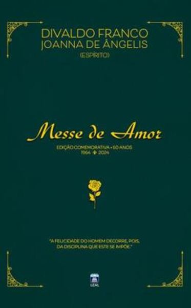 Picture of MESSE DE AMOR - 60 ANOS