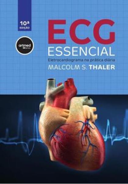 Picture of ECG ESSENCIAL - ELETROCARDIOGRAMA NA PRATICA DIARIA - 10ª ED