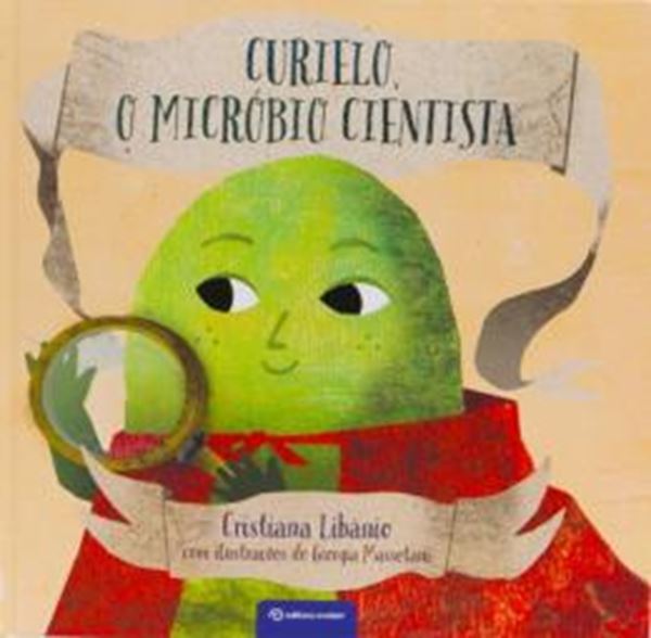 Picture of CURIELO, O MICROBIO CIENTISTA