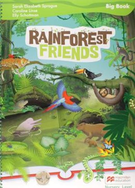 Picture of RAINFOREST FRIENDS - BIG BOOK-NURSERY