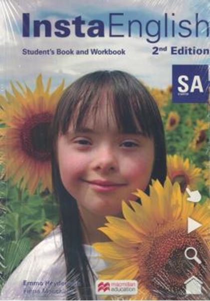 Picture of PACK ESPECIAL - INSTA ENGLISH STARTER STUDENT´S BOOK & WB - 2ND ED