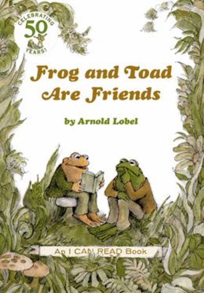 Picture of FROG AND TOAD ARE FRIENDS - AN I CAN READ BOOK