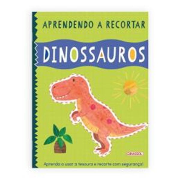 Picture of APRENDENDO A RECORTAR - DINOSSAUROS