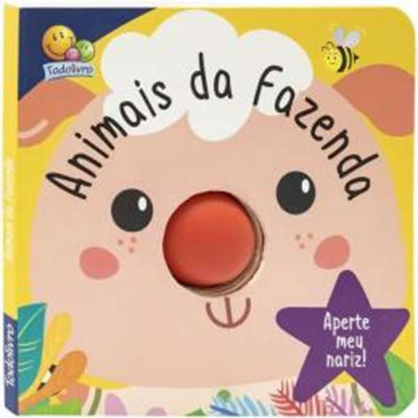 Picture of APERTE MEU NARIZ! UM LIVRO-SQUEAKY: ANIMAIS DA FAZENDA
