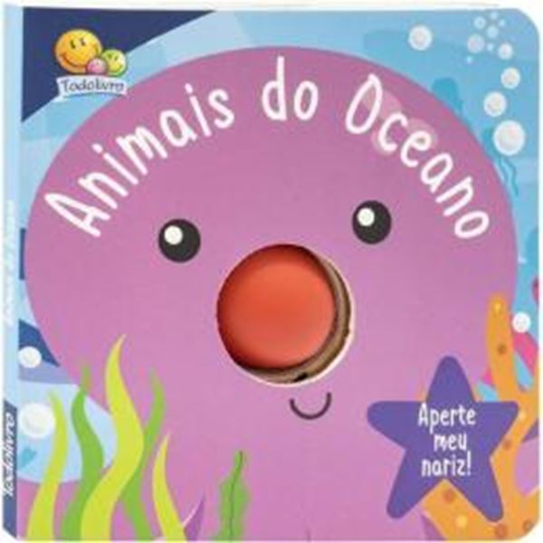 Picture of APERTE MEU NARIZ! UM LIVRO-SQUEAKY: ANIMAIS DO OCEANO