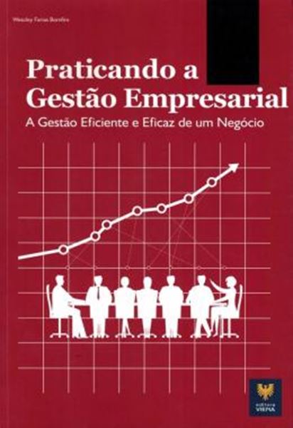 Picture of PRATICANDO A GESTAO EMPRESARIAL - A GESTAO EFICIENTE E EFICAZ DE UM NEGOCIO