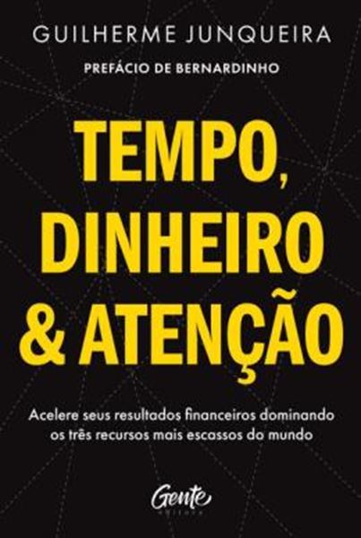 Picture of TEMPO, DINHEIRO E ATENCAO
