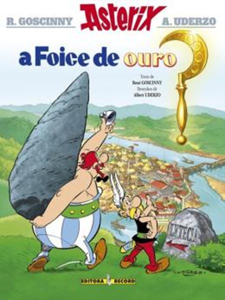 Picture of ASTERIX VOL. 02 - A FOICE DE OURO