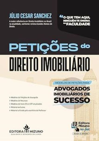 Picture of PETICOES DO DIREITO IMOBILIARIO
