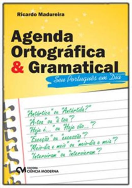 Picture of AGENDA ORTOGRAFICA E GRAMATICAL