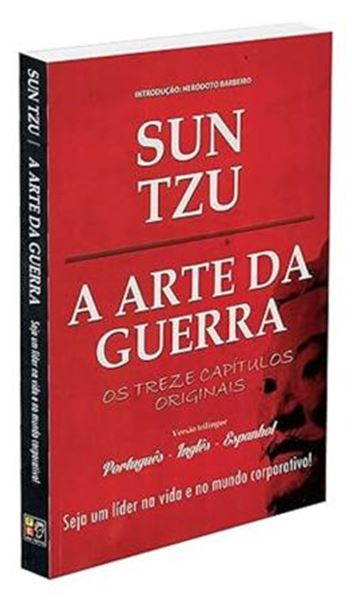Picture of A ARTE DA GUERRA - PORTUGUES-INGLES-ESPANHOL