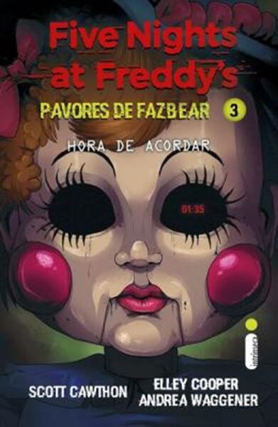Picture of FIVE NIGHTS AT FREDDY´S - PAVORES DE FAZBEAR - VOL. 3 - HORA DE ACORDAR