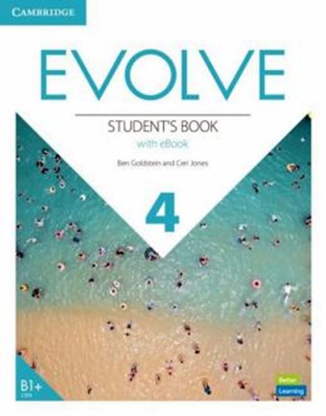 Picture of EVOLVE 4 - STUDENT´S BOOK WITH EBOOK - 1ST ED