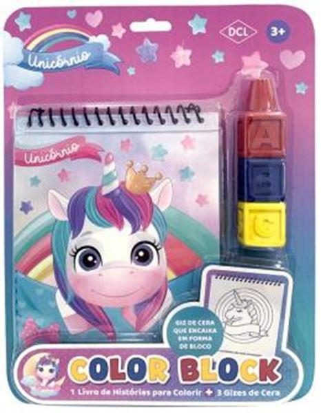 Picture of COLOR BLOCK - UNICORNIO