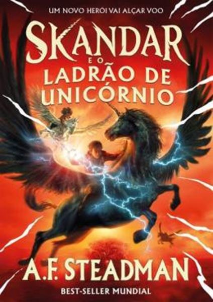 Picture of SKANDAR E O LADRAO DE UNICORNIO