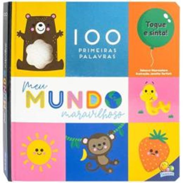 Picture of 100 PRIMEIRAS PALAVRAS - TOQUE E SINTA - MEU MUNDO MARAVILHOSO