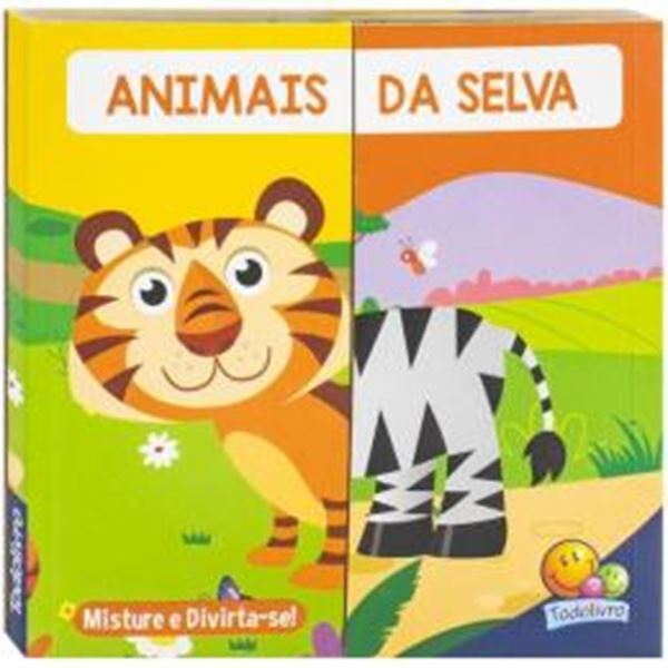 Picture of ABRA E DIVIRTA-SE! II - ANIMAIS DA SELVA