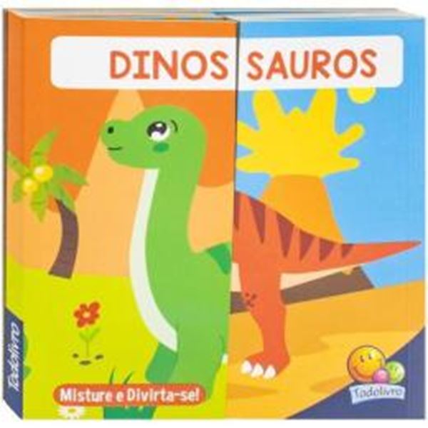 Picture of ABRA E DIVIRTA-SE! II - DINOSSAUROS