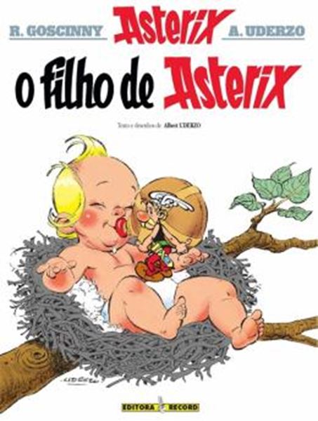 Picture of ASTERIX VOL. 27 - O FILHO DE ASTERIX