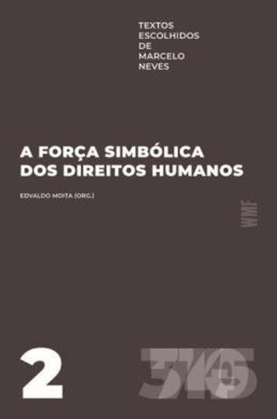 Picture of A FORCA SIMBOLICA DOS DIREITOS HUMANOS - VOL. 2
