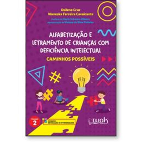 Picture of ALFABETIZACAO E LETRAMENTO DE CRIANCAS COM DEFICIENCIA INTELECTUAL - CAMINHOS POSSIVEIS