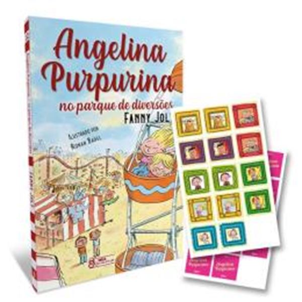 Picture of ANGELINA PURPURINA VOL.12 - NO PARQUE DE DIVERSOES