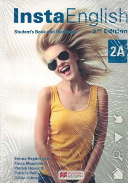 Picture of PACK ESPECIAL - INSTA ENGLISH 2 STUDENT´S BOOK & WB - 2ND ED