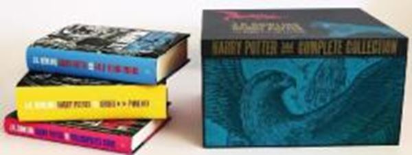 Picture of HARRY POTTER ADULT HARDBACK BOX SET - COMPLETE COLLECTION ADULT