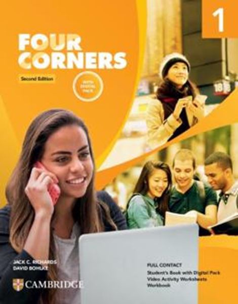 Picture of FOUR CORNERS FULL CONTACT 1 WITH DIGITAL PACK - 2ND ED
