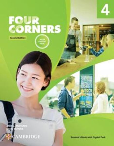 Picture of FOUR CORNERS 4 STUDENT´S BOOK WITH DIGITAL PACK - 2ND ED