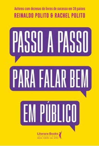 Picture of PASSO A PASSO PARA FALAR BEM EM PUBLICO
