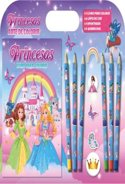 Picture of ARTE DE COLORIR - PRINCESAS