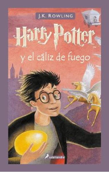 Picture of HARRY POTTER 4 - HARRY POTTER Y EL CALIZ DE FUEGO