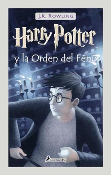 Picture of HARRY POTTER 5 - HARRY POTTER Y LA ORDEN DEL FENIX