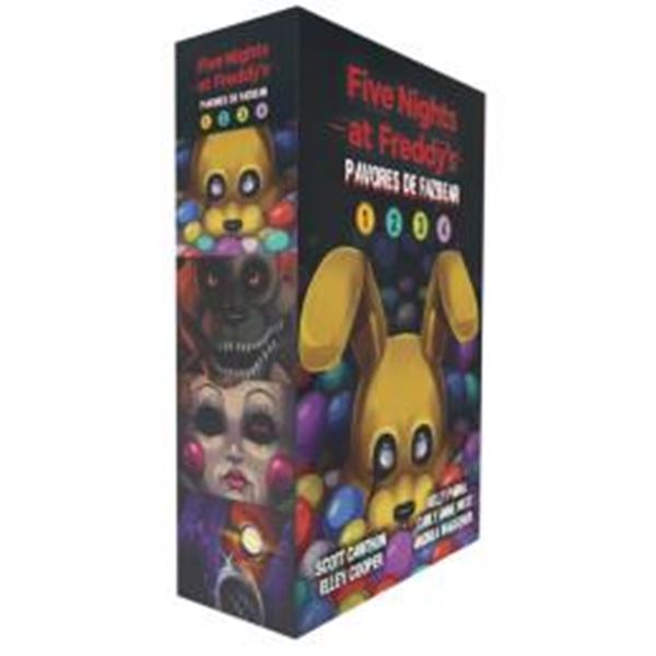 Picture of BOX PAVORES DE FAZBEAR 1-4
