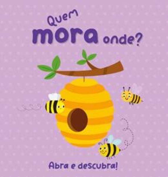 Picture of ABRA E DESCUBRA! QUEM MORA ONDE?