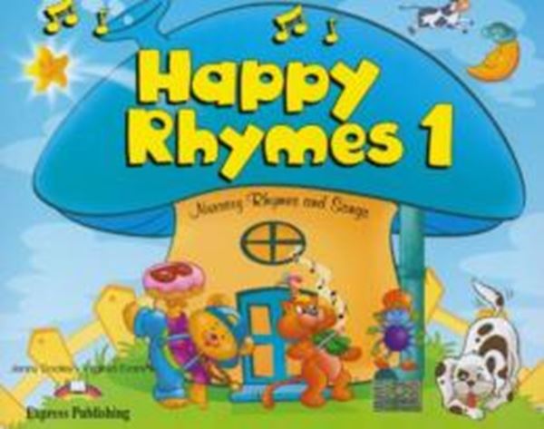 Picture of HAPPY RHYMES 1 - PUPIL´S BOOK BRITISH ENGLISH
