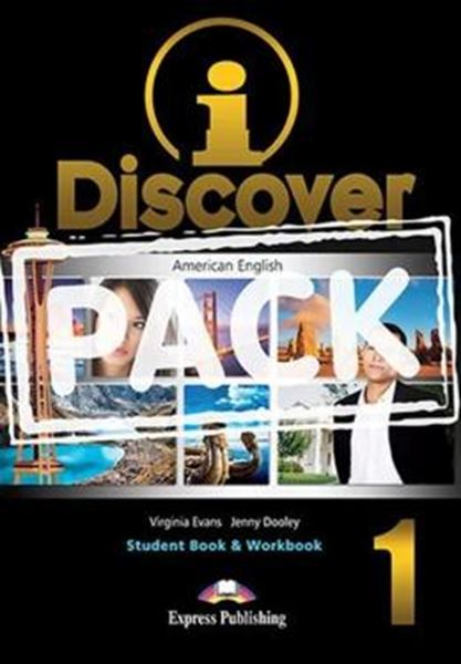 Picture of iDISCOVER 1 STUDENT´S BOOK & WORKBOOK WITH DIGIBOOKS APP