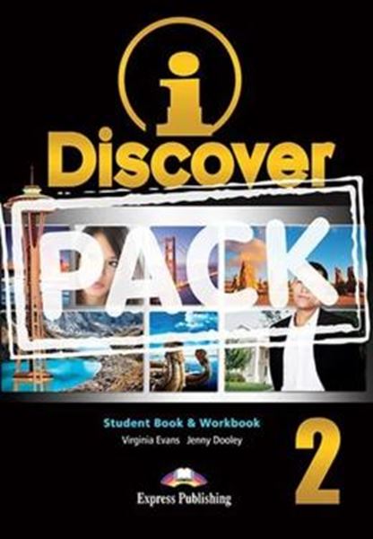 Picture of iDISCOVER 2 STUDENT´S BOOK & WORKBOOK WITH DIGIBOOKS APP