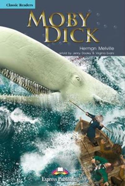 Picture of MOBY DICK WITH CROSS-PLATFORM APPLICATION - CLASSIC READERS - LEVEL 4