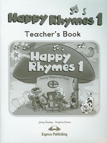 Picture of HAPPY RHYMES 1 - TEACHERS BRITISH ENGLISH