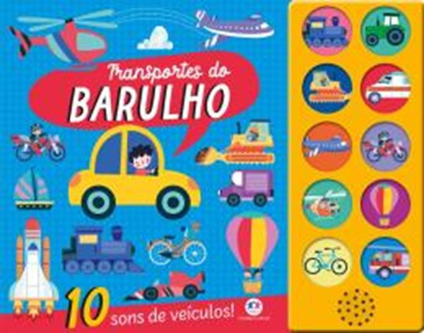 Picture of TRANSPORTES DO BARULHO - LIVRO SONORO