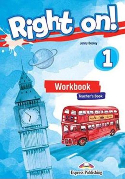 Picture of RIGHT ON! 1 WORKBOOK TEACHER´S BOOK WITH DIGIBOOK APP - INTERNATIONAL