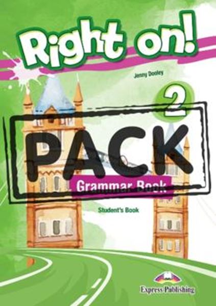 Picture of RIGHT ON! 2 GRAMMAR STUDENT´S BOOK WITH DIGIBOOK APP - INTERNATIONAL