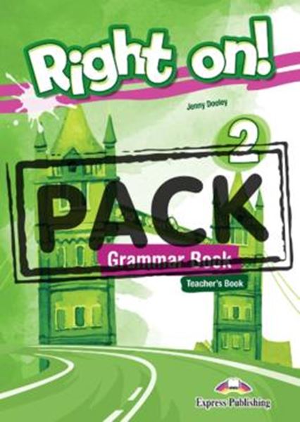 Picture of RIGHT ON! 2 GRAMMAR TEACHER´S BOOK WITH DIGIBOOK APP - INTERNATIONAL