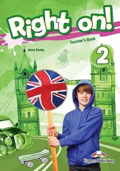 Picture of RIGHT ON! 2 TEACHER´S BOOK - INTERNATIONAL