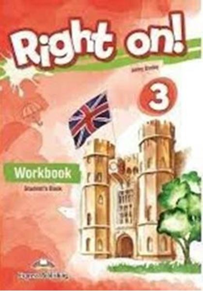 Picture of RIGHT ON! 3 WORKBOOK STUDENT´S BOOK WITH DIGIBOOK APP - INTERNATIONAL