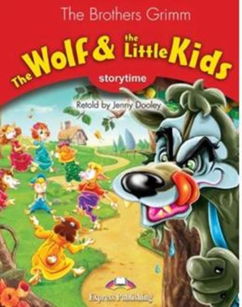 Picture of THE WOLF THE LITTLE KIDS - STORYTIME STAGE 2 - PB WITH CROSS-PLATFORM APP