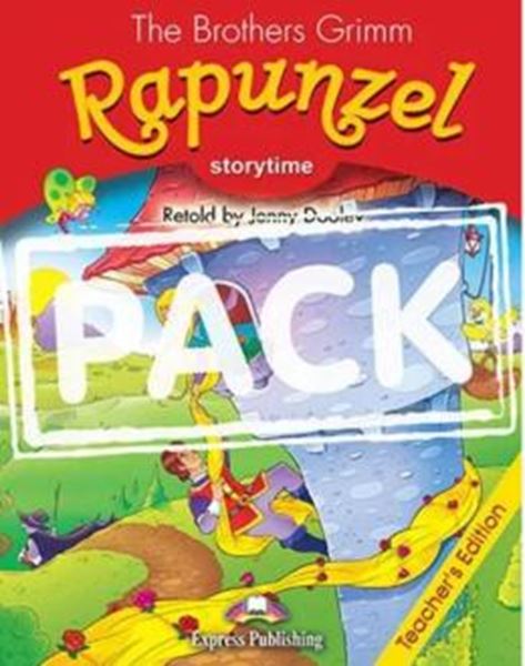 Picture of RAPUNZEL STORYTIME - STAGE 2 TEACHER´S EDITION WITH CROSS-PLATFORM APP